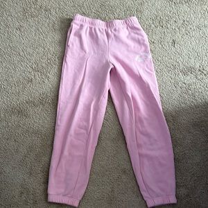 Pacsun pink sweatpants